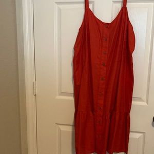 Spaghetti strap dress